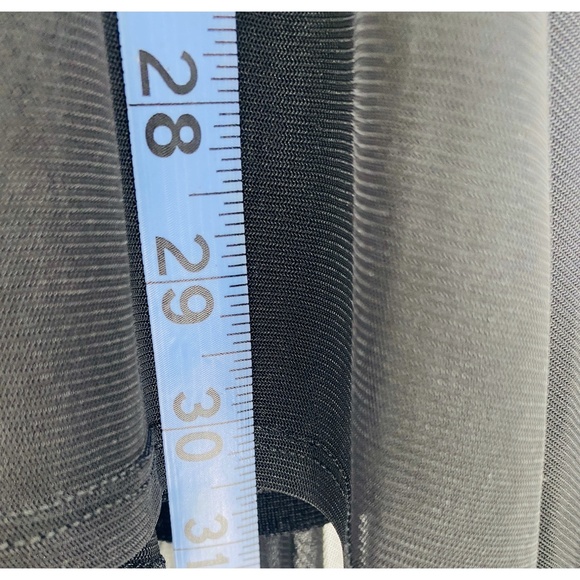 NWT Bebe 2-Fer Black Bandag/ Bodycon  Handkerchief Skirt Cutout Dress - Picture 8 of 15